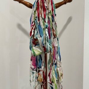 Colorful Penguin Scarf